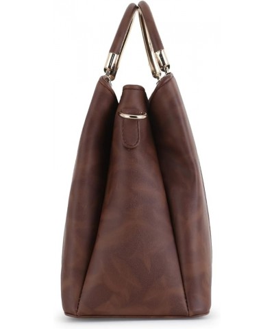 NSB-06-ZIPPER-HANDBAG Dark Brown $17.22 Clutches