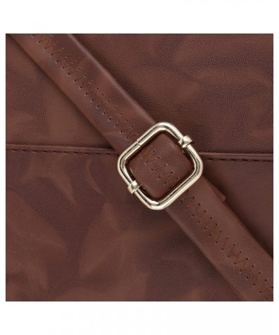 NSB-06-ZIPPER-HANDBAG Dark Brown $17.22 Clutches