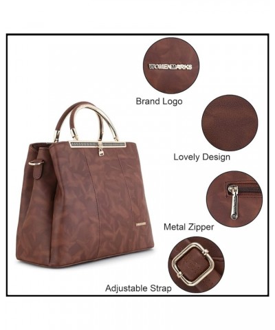 NSB-06-ZIPPER-HANDBAG Dark Brown $17.22 Clutches