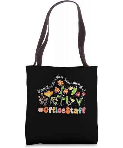 Office Staff Appreciation Week Teacher Back to School Tote Bag $13.77 Totes