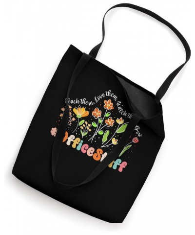 Office Staff Appreciation Week Teacher Back to School Tote Bag $13.77 Totes