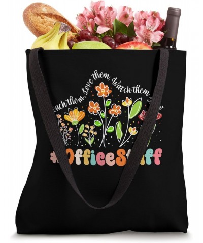 Office Staff Appreciation Week Teacher Back to School Tote Bag $13.77 Totes