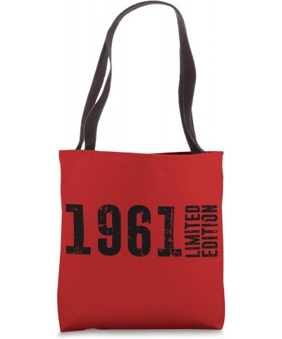 Limited Edition and born in 1961 Tote Bag $17.70 Totes