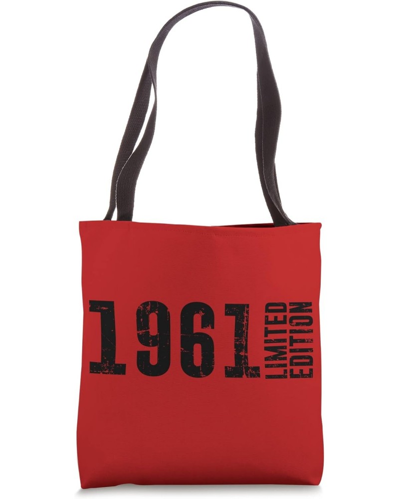 Limited Edition and born in 1961 Tote Bag $17.70 Totes