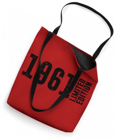 Limited Edition and born in 1961 Tote Bag $17.70 Totes