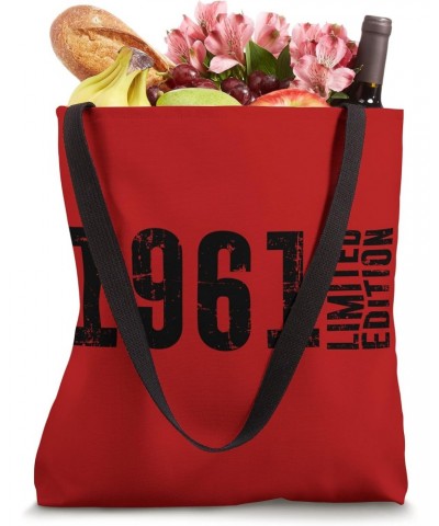 Limited Edition and born in 1961 Tote Bag $17.70 Totes