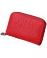 Princess Wallet Fashion Zipper ID Long Wallet Solid Color Women Hasp Purse Multiple Card Slots Clutch (Red, One Size) Red One...