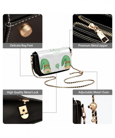 Crossbody Bags for Women Trendy Women's Black Shoulder Bag Small PU Leather Flap Cross Body Bag Handbags Pattern4 $20.90 Cros...