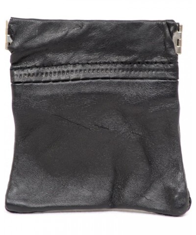 Unisex Soft Leather Money Wallet with Zipped Compartments $8.09 Wallets