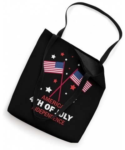 America July 4th Day Independence US Flag Patriotic Tote Bag $11.70 Totes