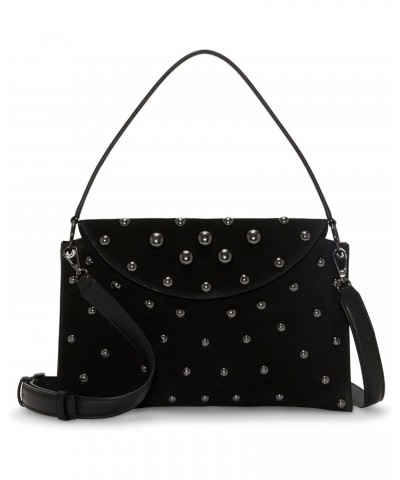 Waiyd Crossbody, Black Suede $68.88 Crossbody Bags