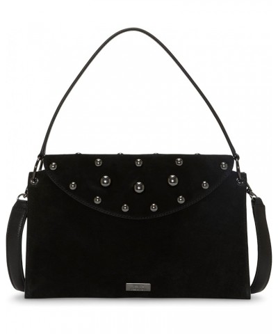 Waiyd Crossbody, Black Suede $68.88 Crossbody Bags