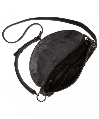 Waiyd Crossbody, Black Suede $68.88 Crossbody Bags