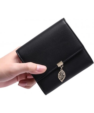 Minimalist Wallet Pu Leather Women's Walletrfid Protection Mini Purse Clutch for Girls Ladies Coin Pocket Card Holder Ladies ...