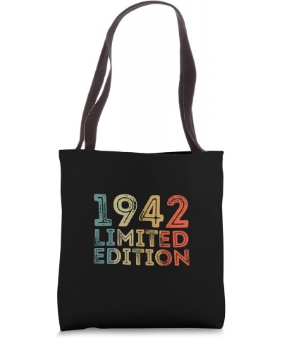 1942 Vintage Birthday Vintage Retro Tote Bag $13.63 Totes