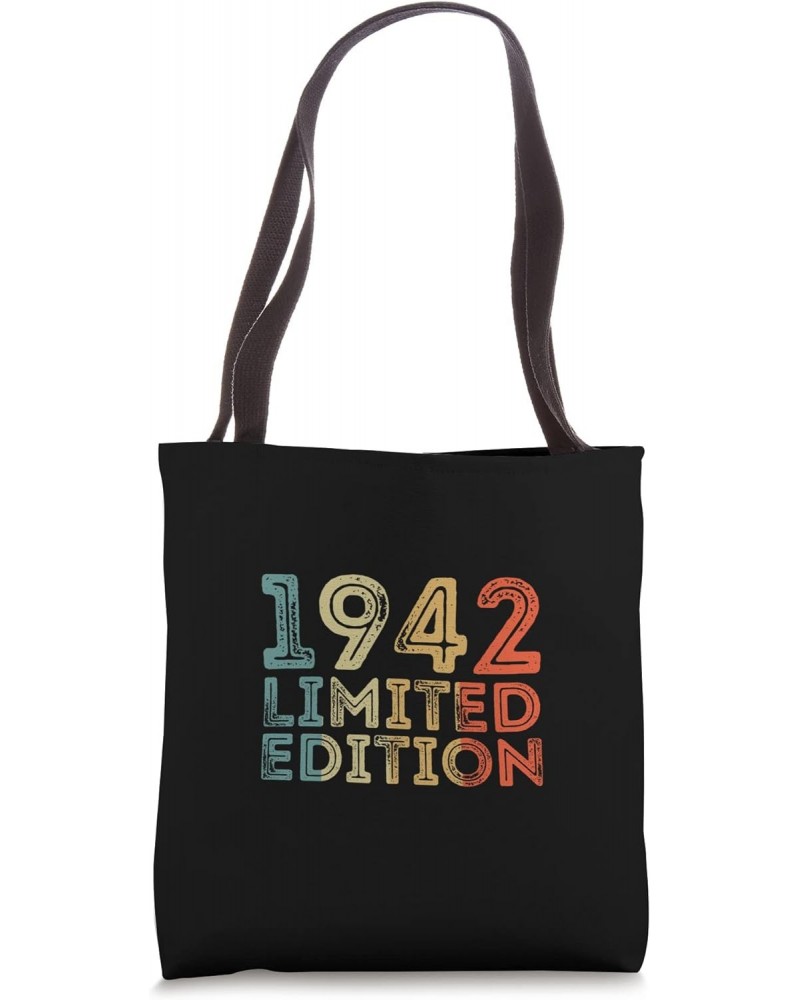 1942 Vintage Birthday Vintage Retro Tote Bag $13.63 Totes