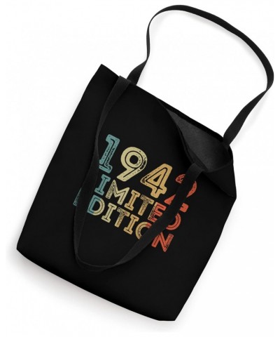 1942 Vintage Birthday Vintage Retro Tote Bag $13.63 Totes