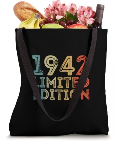 1942 Vintage Birthday Vintage Retro Tote Bag $13.63 Totes