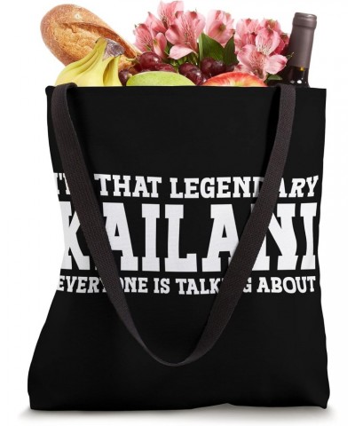 Kailani Personal Name Women Girl Funny Kailani Tote Bag $11.18 Totes