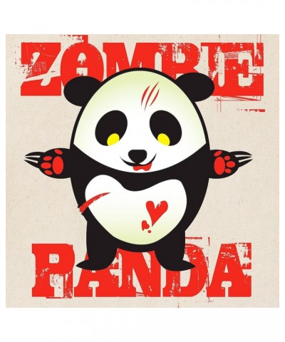 Baby Panda Tote Bag Natural Canvas Tote Bag, Cloth Shopping Bag Zombie Panda Tote Bag $8.95 Travel Gear