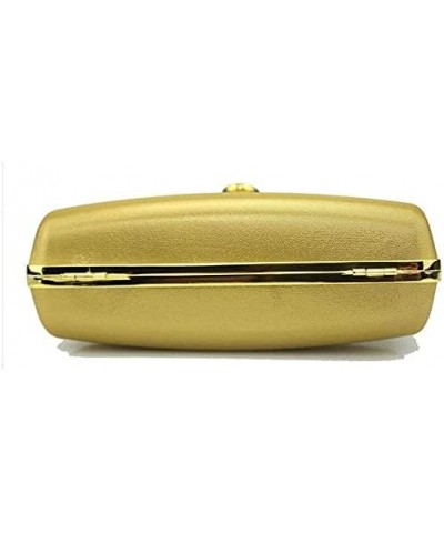 Women's Evening Handbags Evening Clutch PU Handbag, Diamond Design, for Business Banquet, Party Yellow $30.57 Evening Bags