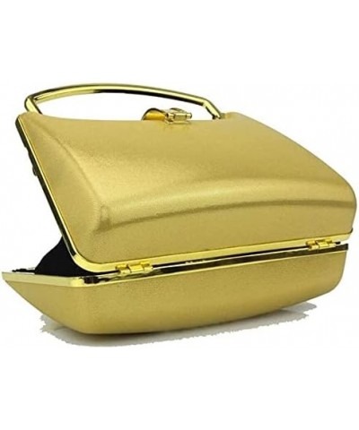 Women's Evening Handbags Evening Clutch PU Handbag, Diamond Design, for Business Banquet, Party Yellow $30.57 Evening Bags