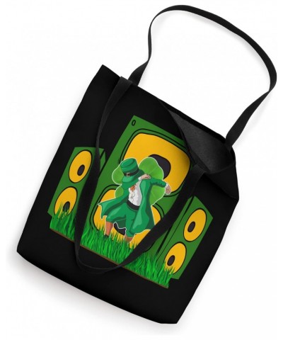 Lucky Dabbin Green Dancing Leprechaun St. Patrick's Day Idea Tote Bag $16.24 Totes