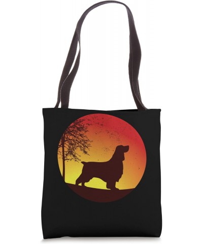 English Springer Spaniel Dog Breed Tote Bag $9.66 Totes