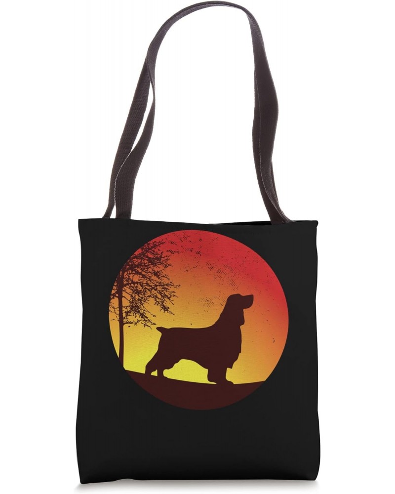 English Springer Spaniel Dog Breed Tote Bag $9.66 Totes