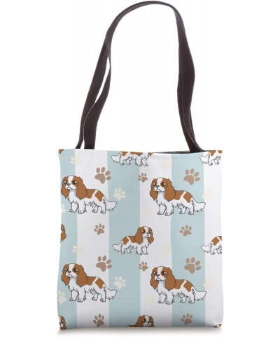 Cute Cavalier King Charles Spaniel Dog Lover Gift Women Girl Tote Bag $14.72 Totes