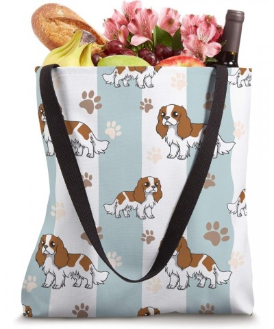 Cute Cavalier King Charles Spaniel Dog Lover Gift Women Girl Tote Bag $14.72 Totes