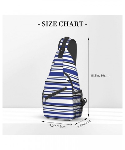 Lightweight Sling Backpack Soft Colors Eiffel Tower Pattern France Shoulder Chest Bag Sling Bag Travel Hiking Small Backpack ...