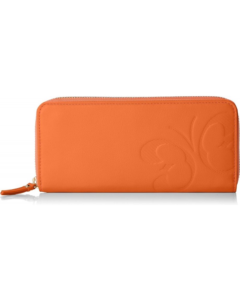 Women's, Long Wallet, Zipper orange $34.13 Wallets