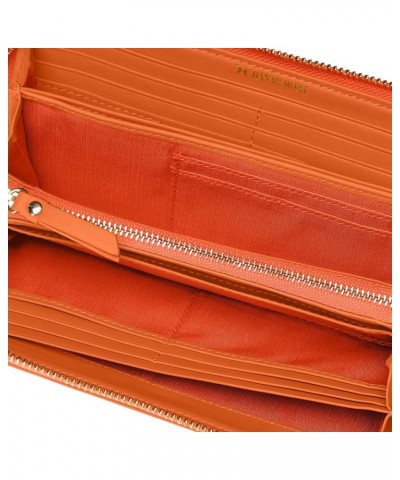 Women's, Long Wallet, Zipper orange $34.13 Wallets