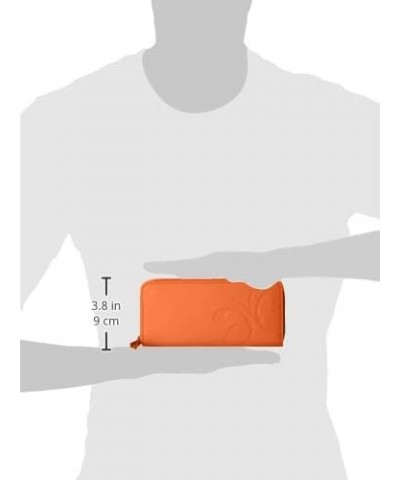 Women's, Long Wallet, Zipper orange $34.13 Wallets