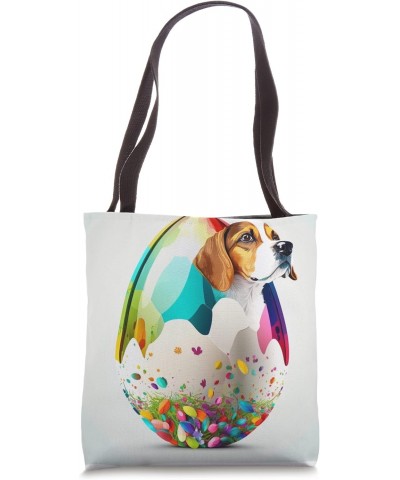 Funny dog in the egg Design dog owner Humor Sarcastic puppie Tote Bag $9.47 Totes