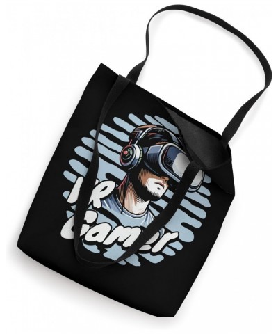 VR Gamer Virtual Reality Player Enthusiast Tote Bag $11.04 Totes