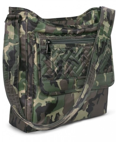 Hopscotch Crossbody Bag, Camo Green $36.41 Crossbody Bags