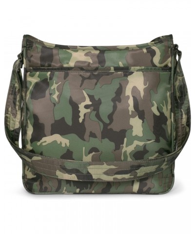 Hopscotch Crossbody Bag, Camo Green $36.41 Crossbody Bags