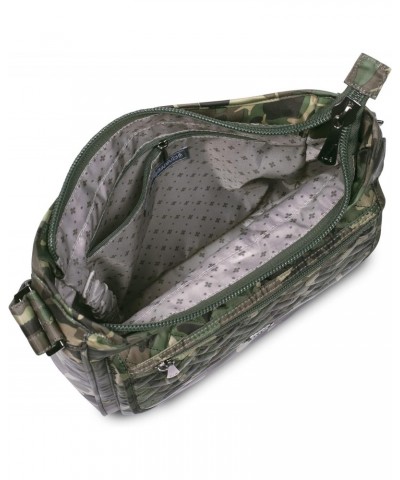 Hopscotch Crossbody Bag, Camo Green $36.41 Crossbody Bags