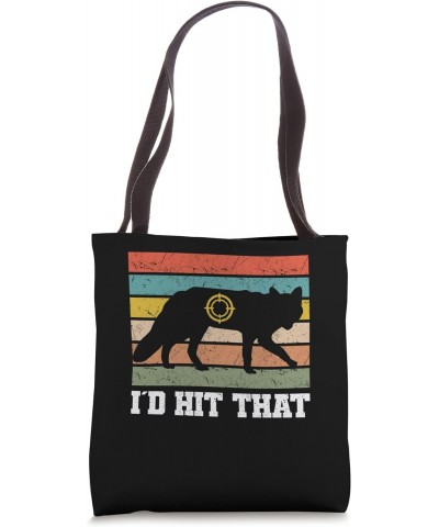 Funny Coyote Hunter Coyote Hunting Tote Bag $12.28 Totes