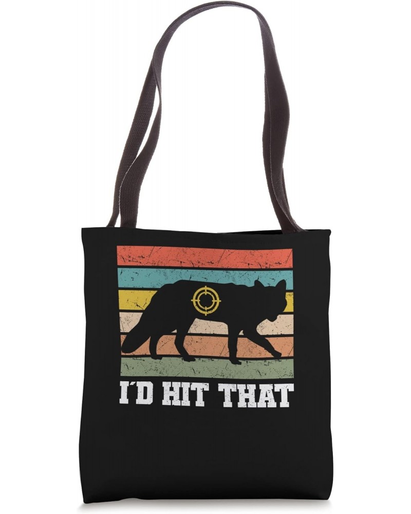 Funny Coyote Hunter Coyote Hunting Tote Bag $12.28 Totes