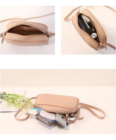 Women's Shoulder Messenger Bag Mini Women's Bag Small Square Bag Fashion Simple Ladies Wallet (Color : F) B $32.83 Wallets