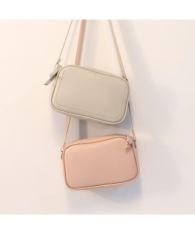 Women's Shoulder Messenger Bag Mini Women's Bag Small Square Bag Fashion Simple Ladies Wallet (Color : F) B $32.83 Wallets