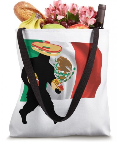 Sasquatch Bigfoot Taco Tuesday Mexican Food & Flag Gift Idea Tote Bag $13.44 Totes