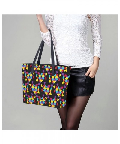 Women's Tote Bag with Zipper Casual Soft Leather Purse Fashion Hobo Handbags Color913 $18.17 Totes