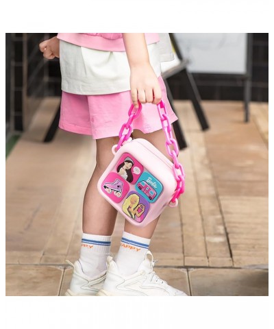 Pink Cute Satchel Bag for Women Pink Hobo Bag Cute Shoulder Bag Crossbody Bag Handbag for Pink Party Accessories $26.94 Hobo ...