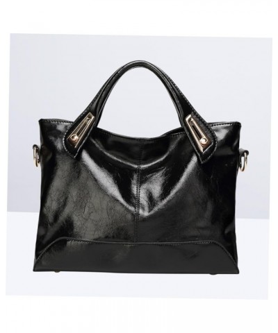 2pcs Across Body Bag for Women Ladies Crossbody Bags Ladies Tote Handbags Shoulder Bag for Women Leather Blackx2pcs $24.27 Totes