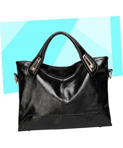 2pcs Across Body Bag for Women Ladies Crossbody Bags Ladies Tote Handbags Shoulder Bag for Women Leather Blackx2pcs $24.27 Totes