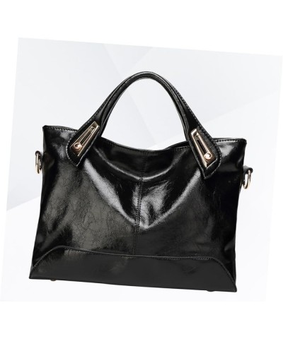 2pcs Across Body Bag for Women Ladies Crossbody Bags Ladies Tote Handbags Shoulder Bag for Women Leather Blackx2pcs $24.27 Totes